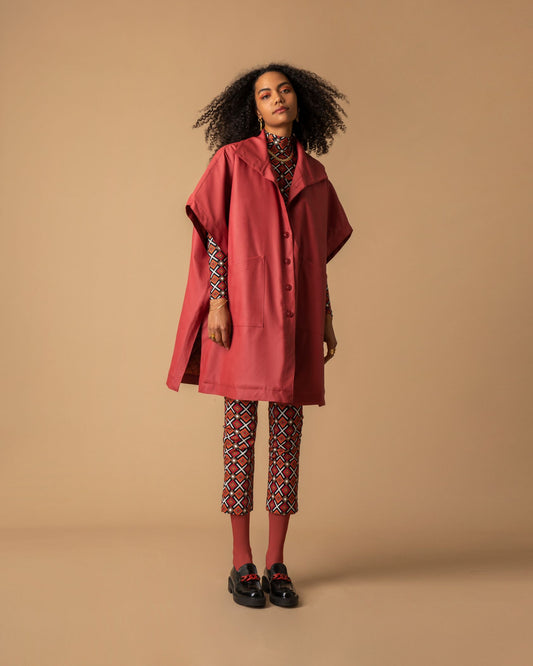 Moutaki MOROCCO PENCIL PANTS - Vesta Donna