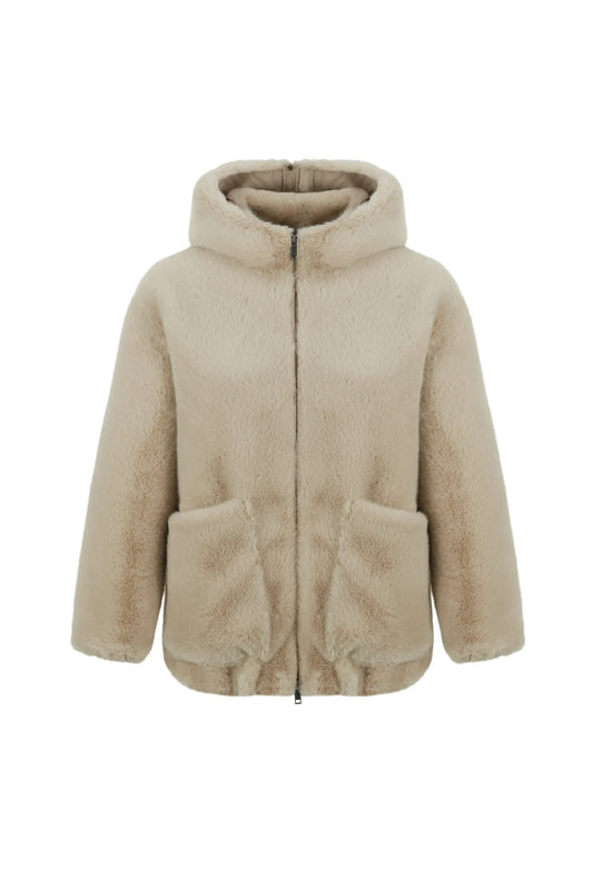 AMALIA ECO FUR JACKET