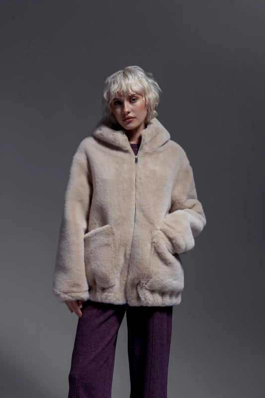 AMALIA ECO FUR JACKET
