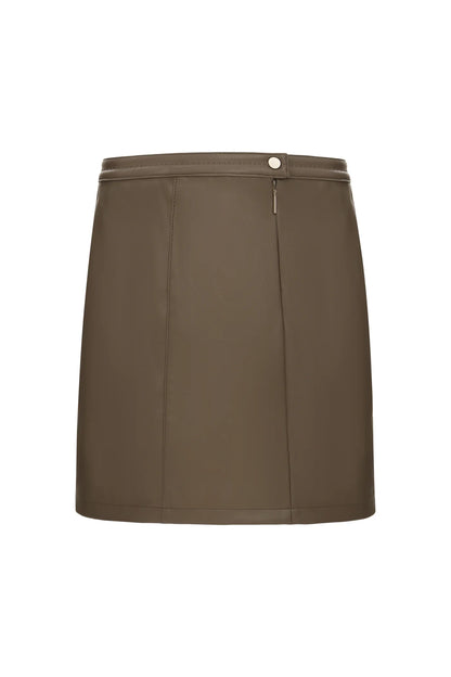 ONIA ECO LEATHER SKIRT