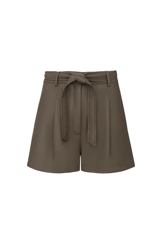  ONIA ECO LEATHER SKIRT - Vesta Donna 
