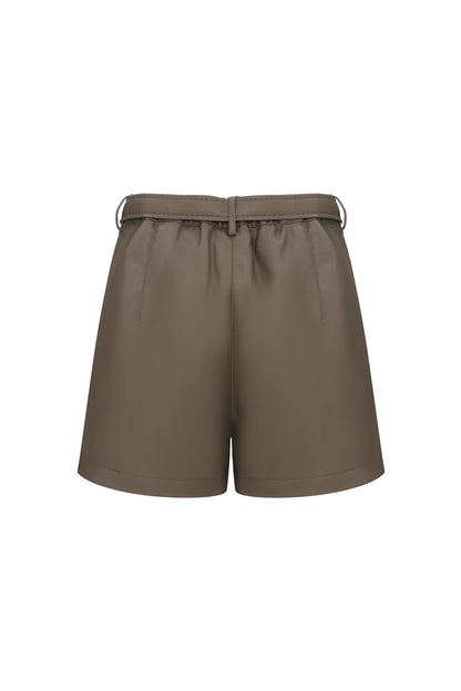  ONIA ECO LEATHER SKIRT - Vesta Donna 