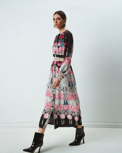  WINTER BLOOM DRESS - Vesta Donna 