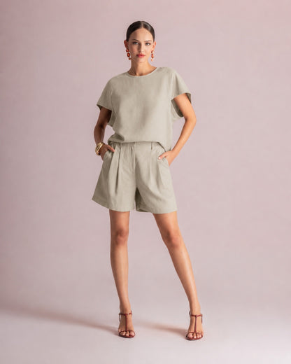 ILIANA SHORTS CIGAR