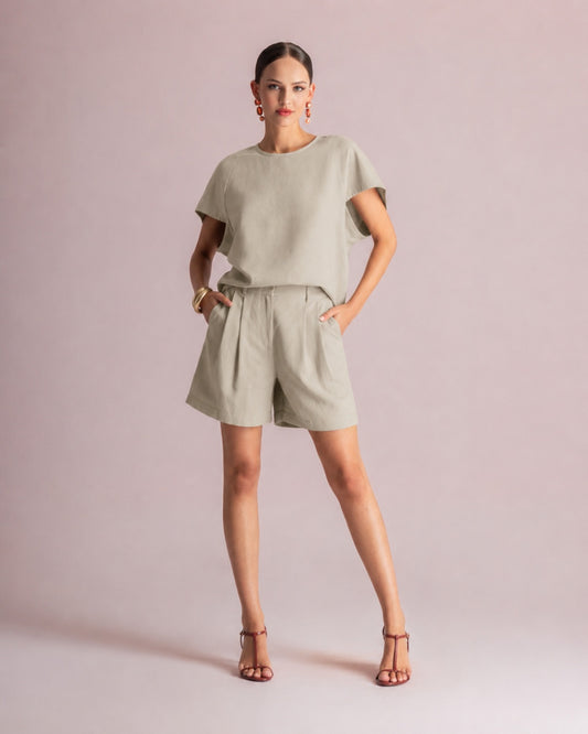 ILIANA SHORTS CIGAR