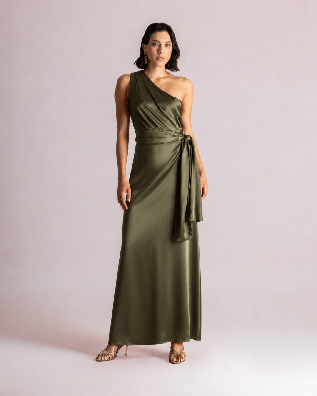 IOULIA DRESS KHAKI