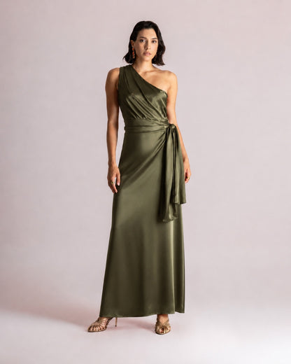 IOULIA DRESS KHAKI