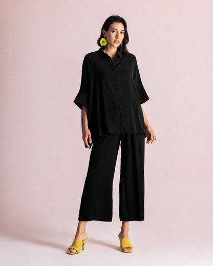 KELLY SHIRT BLACK