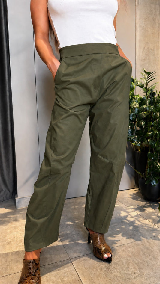 ARMIN SLOUCHY PANTS KHAKI