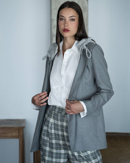 Innocent CHECKED PANTS - Vesta Donna