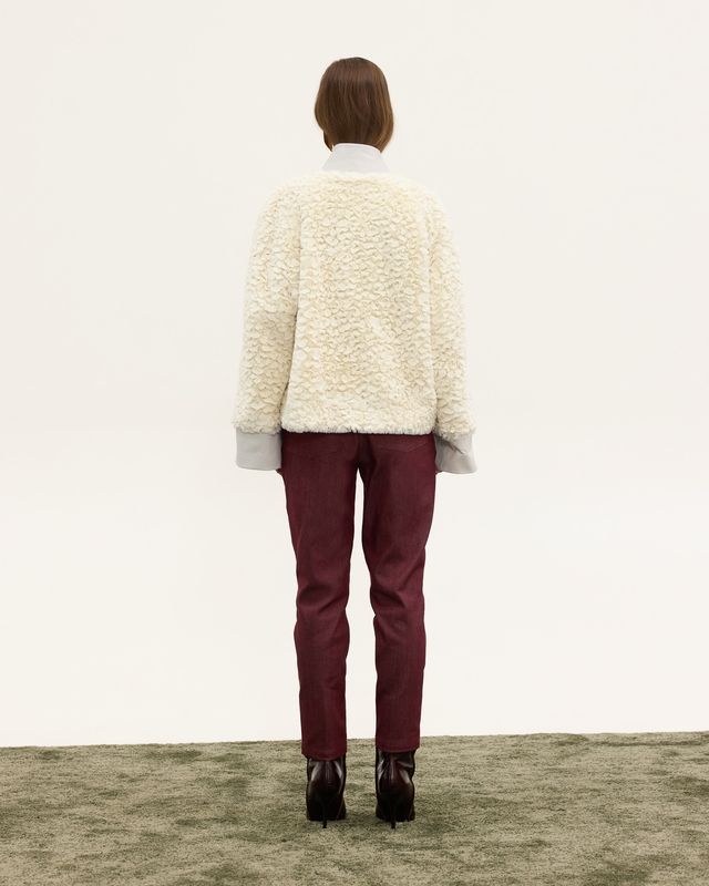 SHEYLA PANTS BORDEAUX