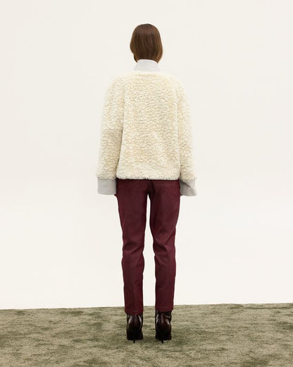 SHEYLA PANTS BORDEAUX