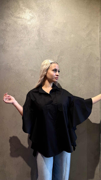 SUZIE SHIRT BLACK