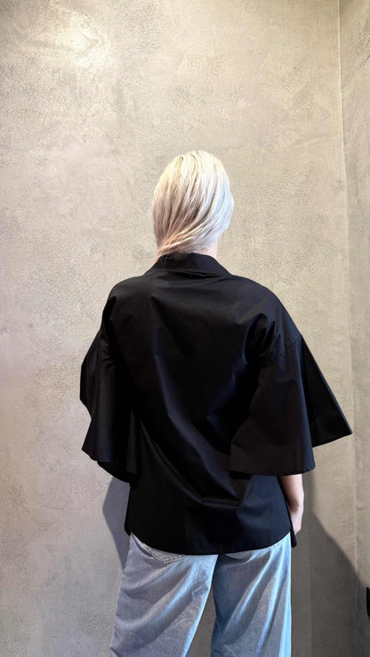 SUZIE SHIRT BLACK