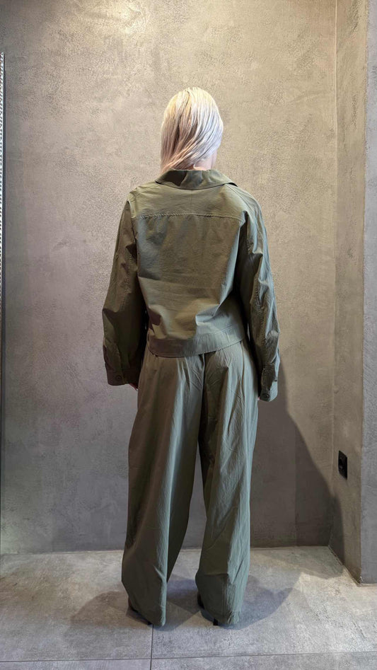  MILLIE PANTS KHAKI - Vesta Donna 
