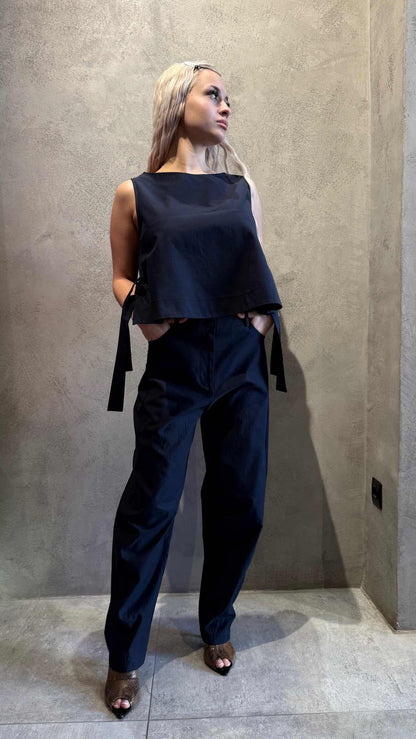 JOANNA SET NAVY BLUE