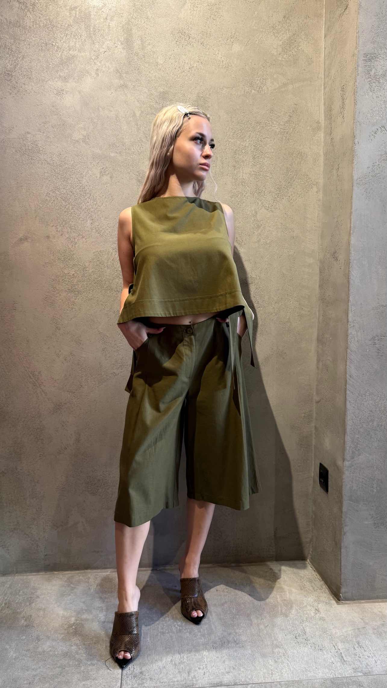  BREE SET KHAKI - Vesta Donna 