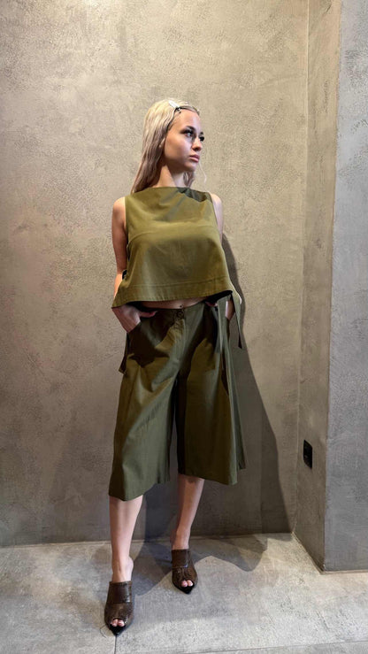  BREE SET KHAKI - Vesta Donna 