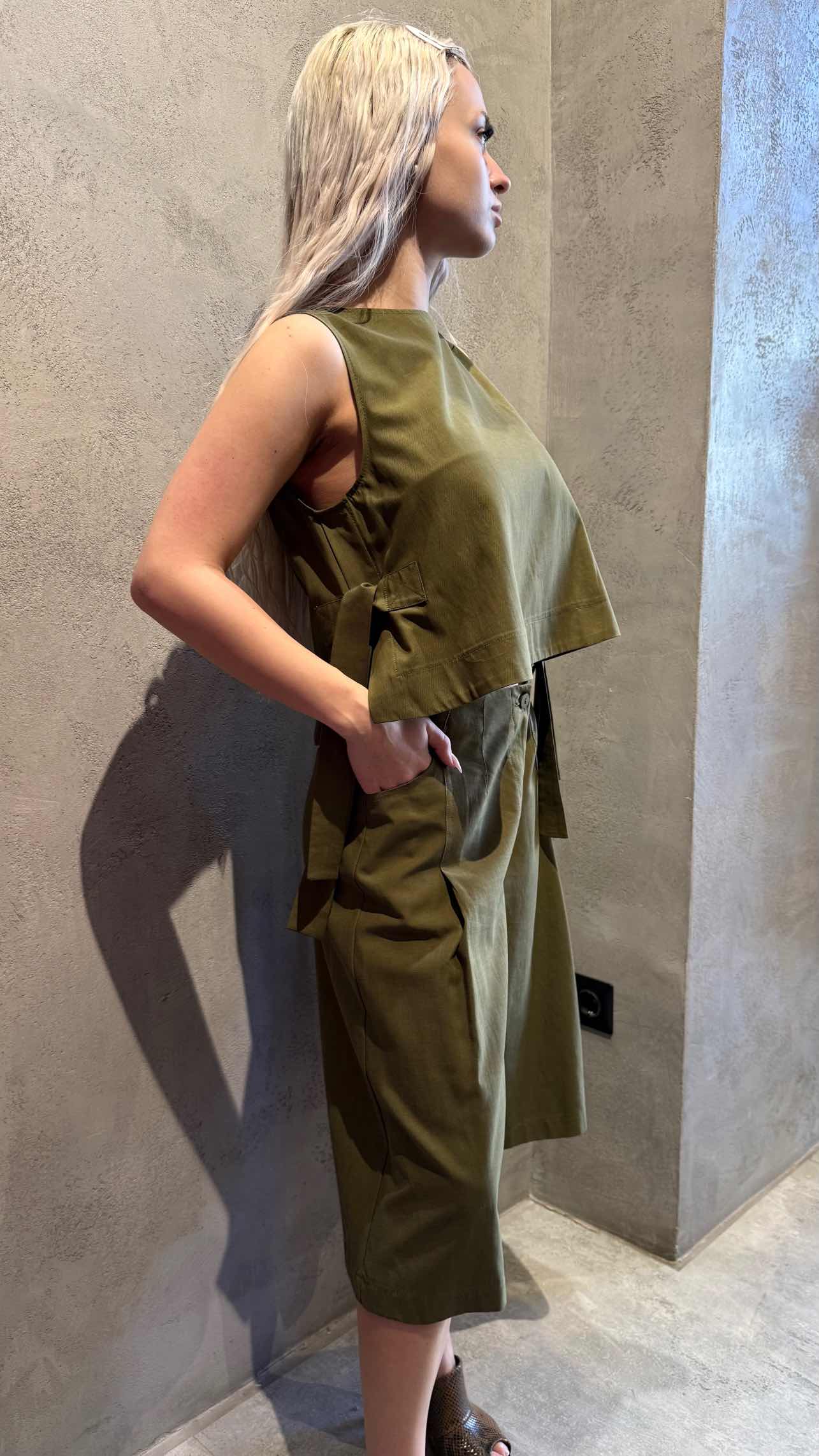  BREE SET KHAKI - Vesta Donna 