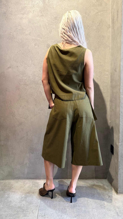  BREE SET KHAKI - Vesta Donna 