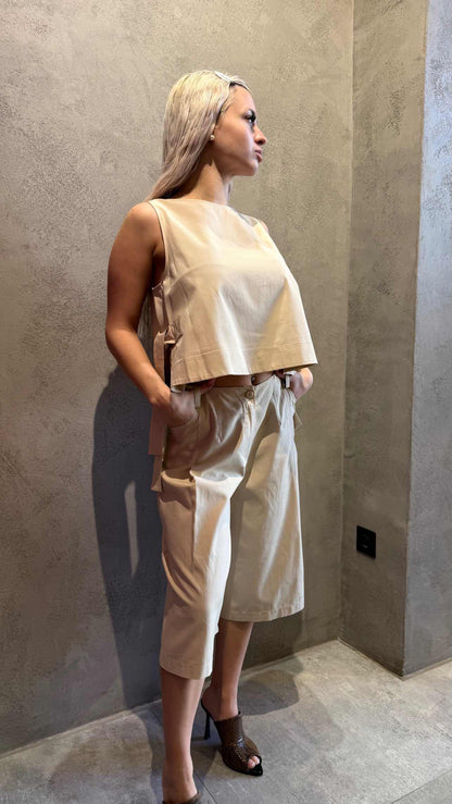  BREE SET BEIGE - Vesta Donna 