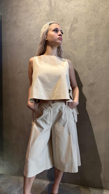  BREE SET BEIGE - Vesta Donna 
