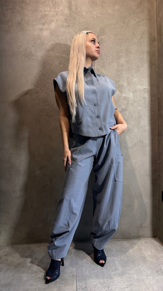 ALENA SET LIGHT BLUE