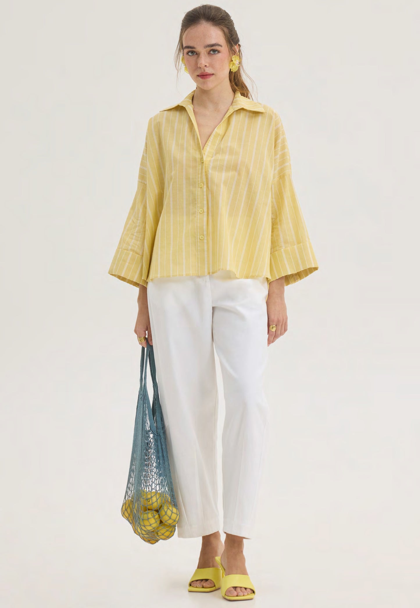 VIRGINIA PANTS WHITE