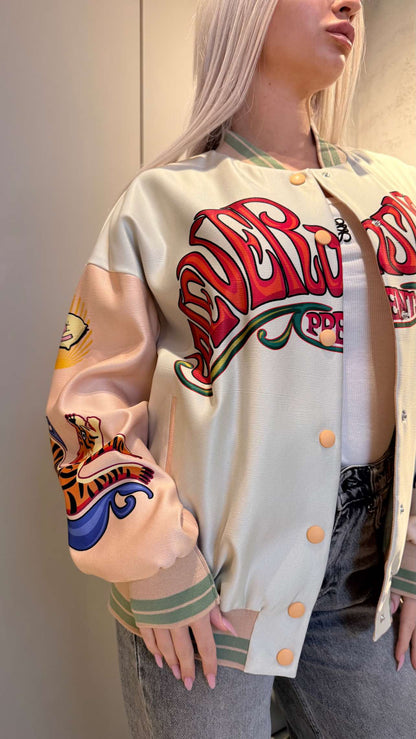 CANDIS LONG JACKET BEIGE