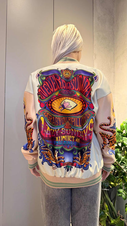 CANDIS LONG JACKET BEIGE