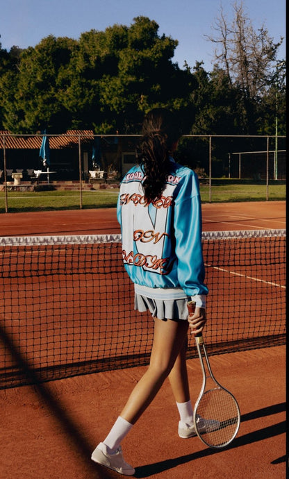  NO SIGNAL JACKET TURQUOISE - Vesta Donna 