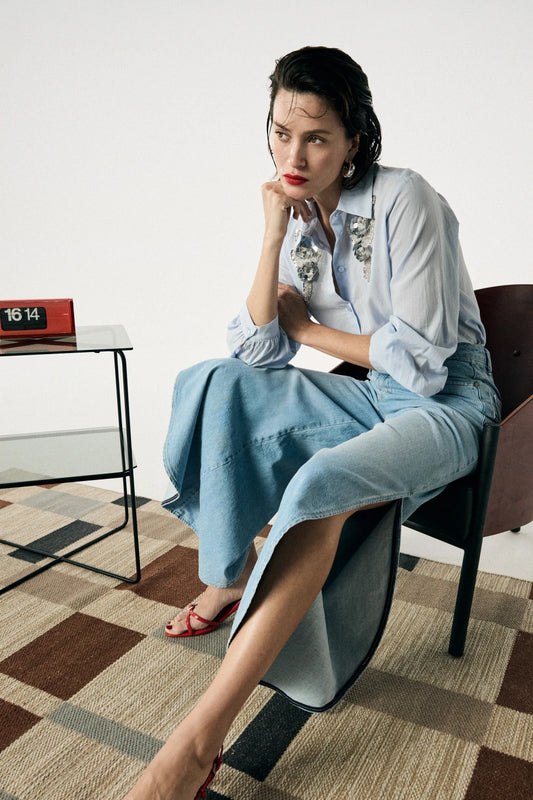 GRETA WIDE LEG JEANS