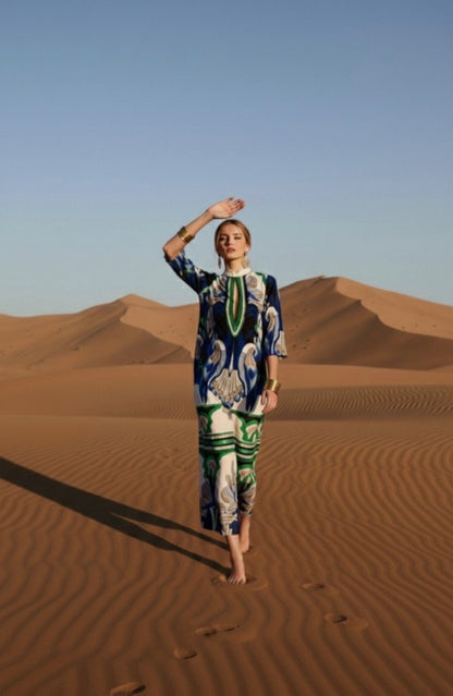  EXOTIC MIRAGE LONG DRESS - Vesta Donna 