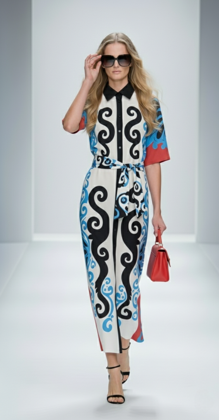 ECLIPTIQUE LONG DRESS