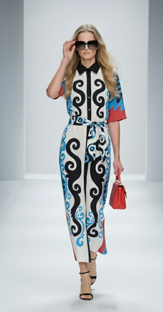 ECLIPTIQUE LONG DRESS