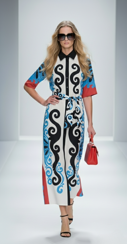 ECLIPTIQUE LONG DRESS