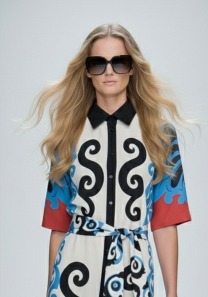 ECLIPTIQUE LONG DRESS