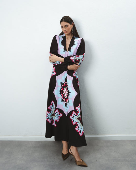  COLOR EXPLOSION DRESS - Vesta Donna 