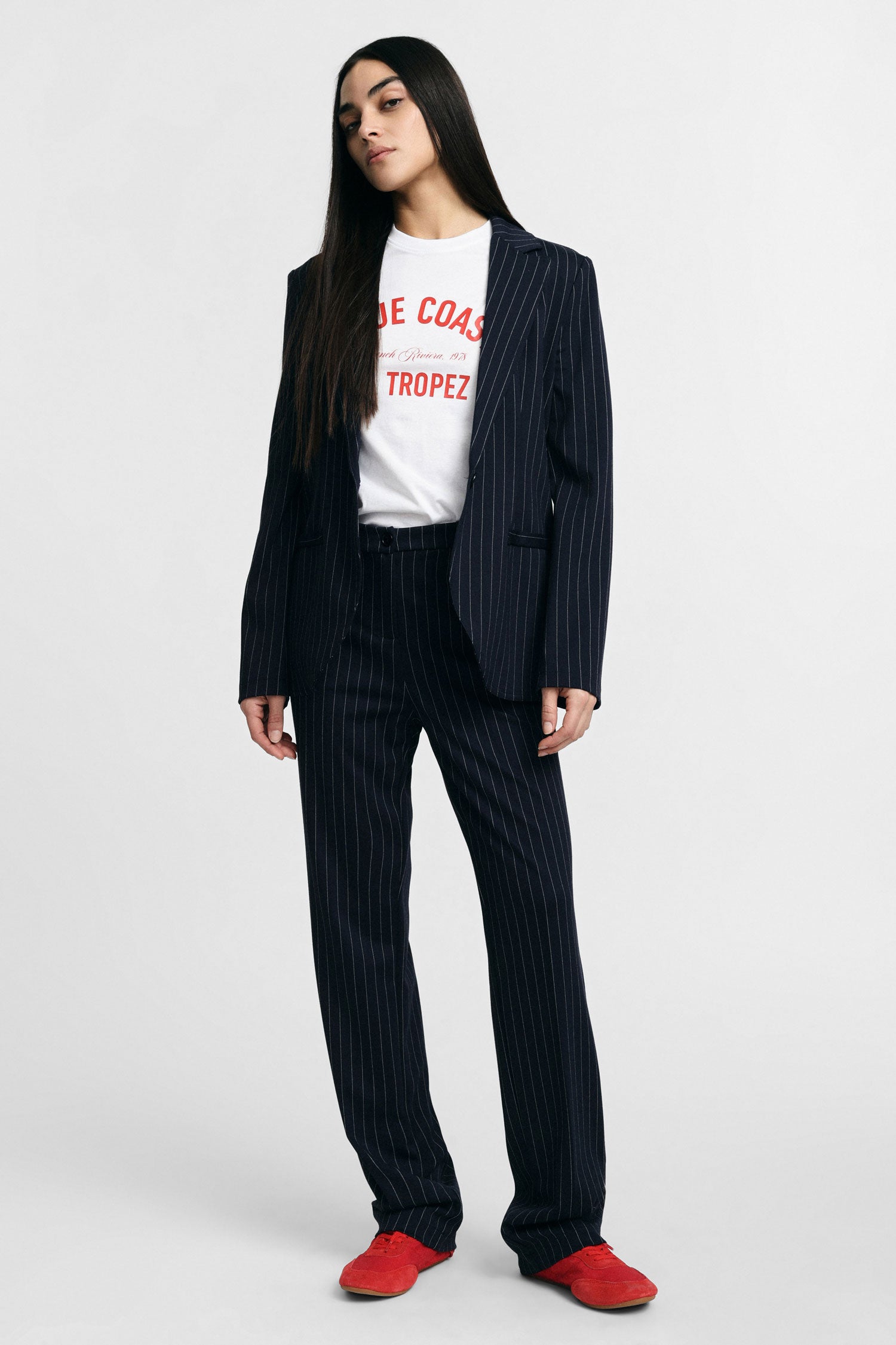  CHIARA SUIT BLUE - Vesta Donna 