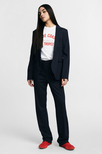  CHIARA SUIT BLUE - Vesta Donna 