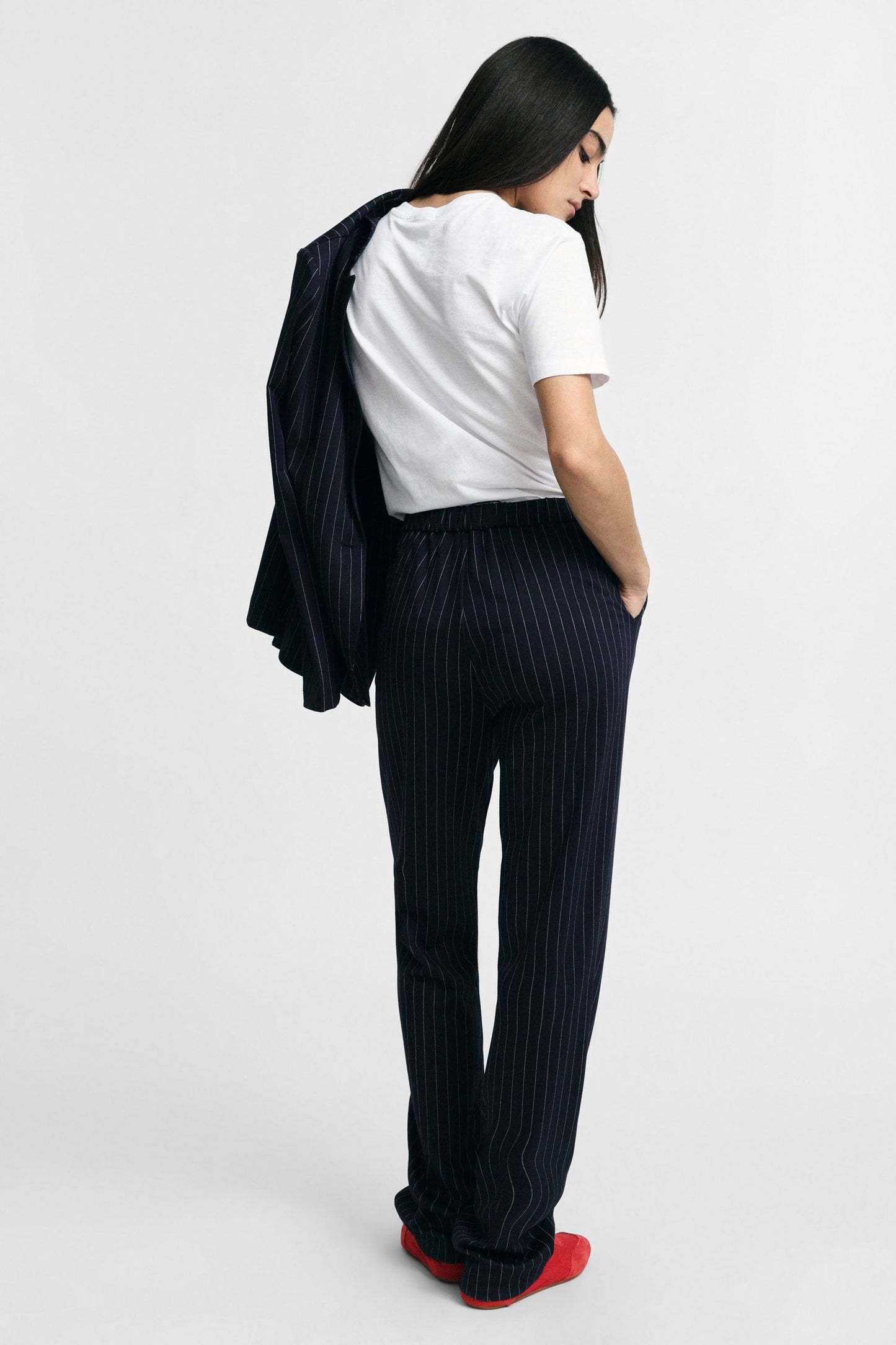  CHIARA SUIT BLUE - Vesta Donna 