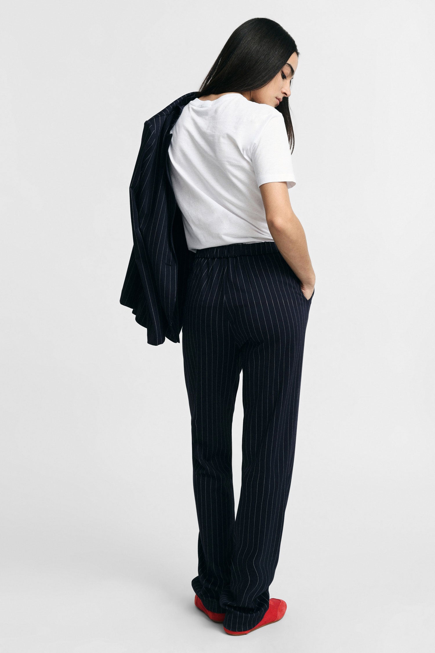  CHIARA SUIT BLUE - Vesta Donna 