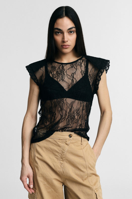 BELLA LACE TOP