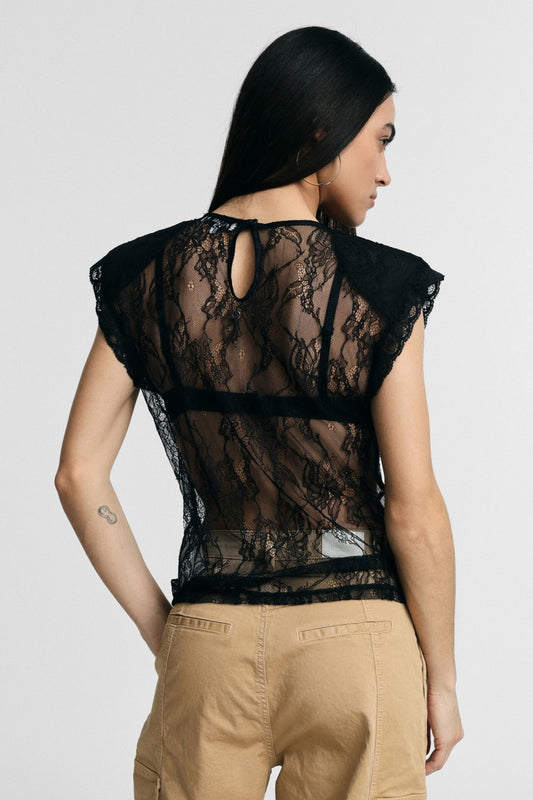 BELLA LACE TOP