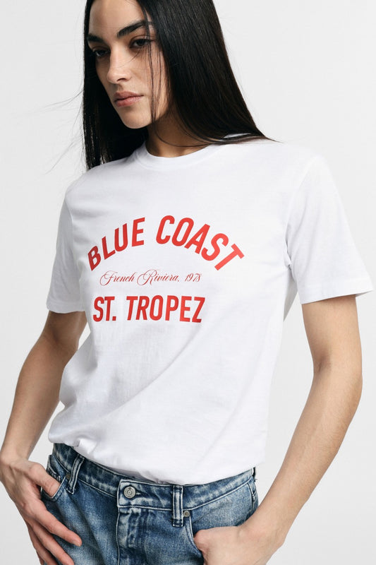 BLUE COAST T-SHIRT