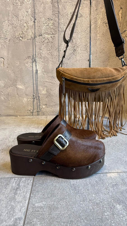 FEDRA PONYSKIN SABOT