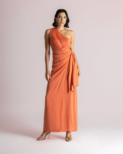 IOULIA DRESS PAPRIKA