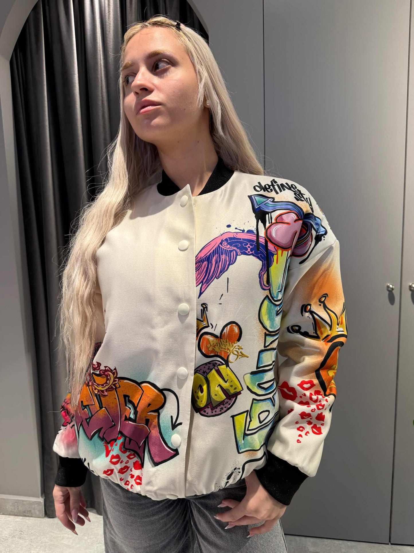 BEATRICE JACKET BEIGE