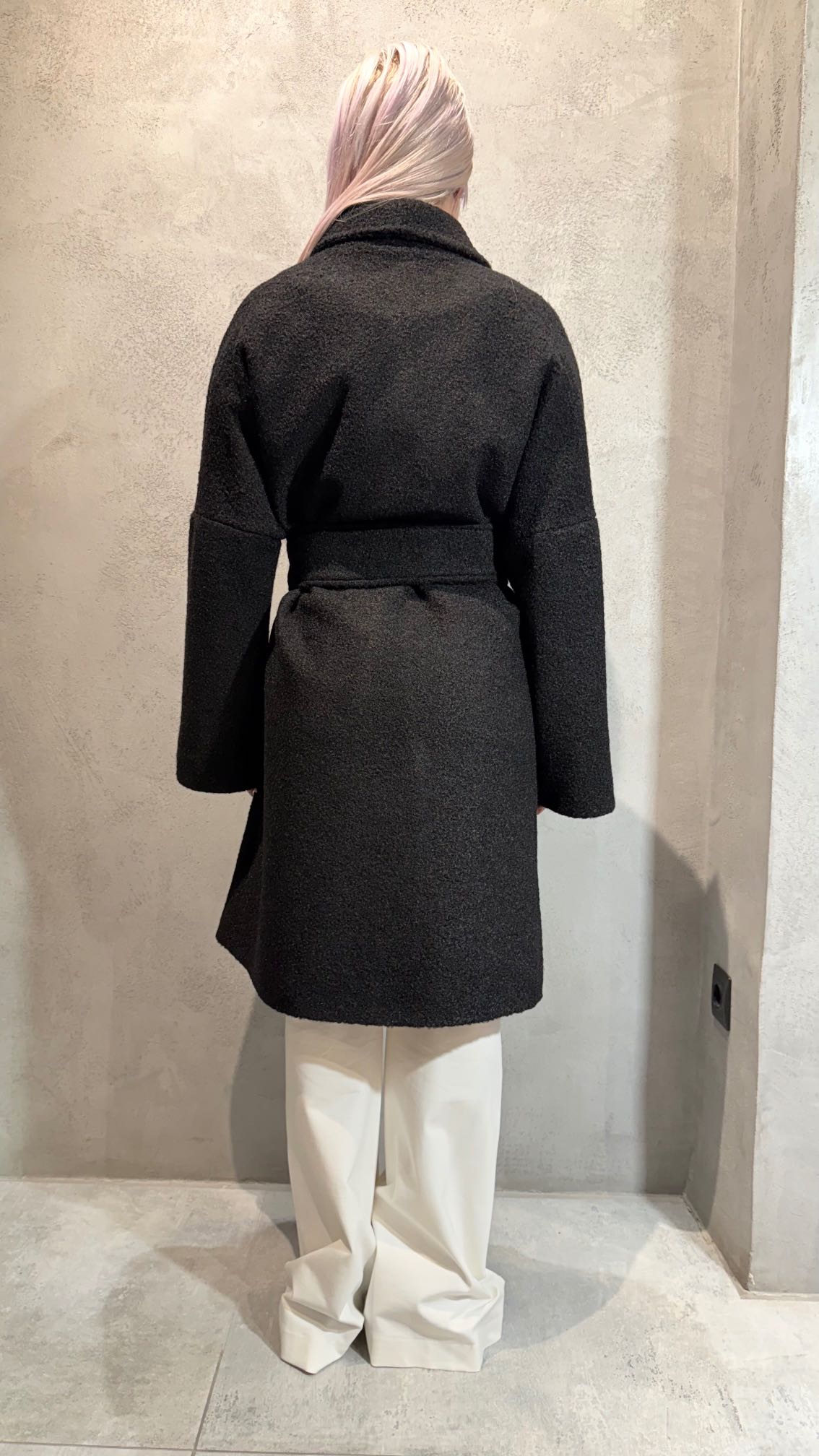 MANDY COAT BLACK