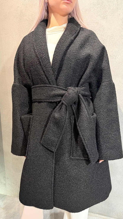 MANDY COAT BLACK